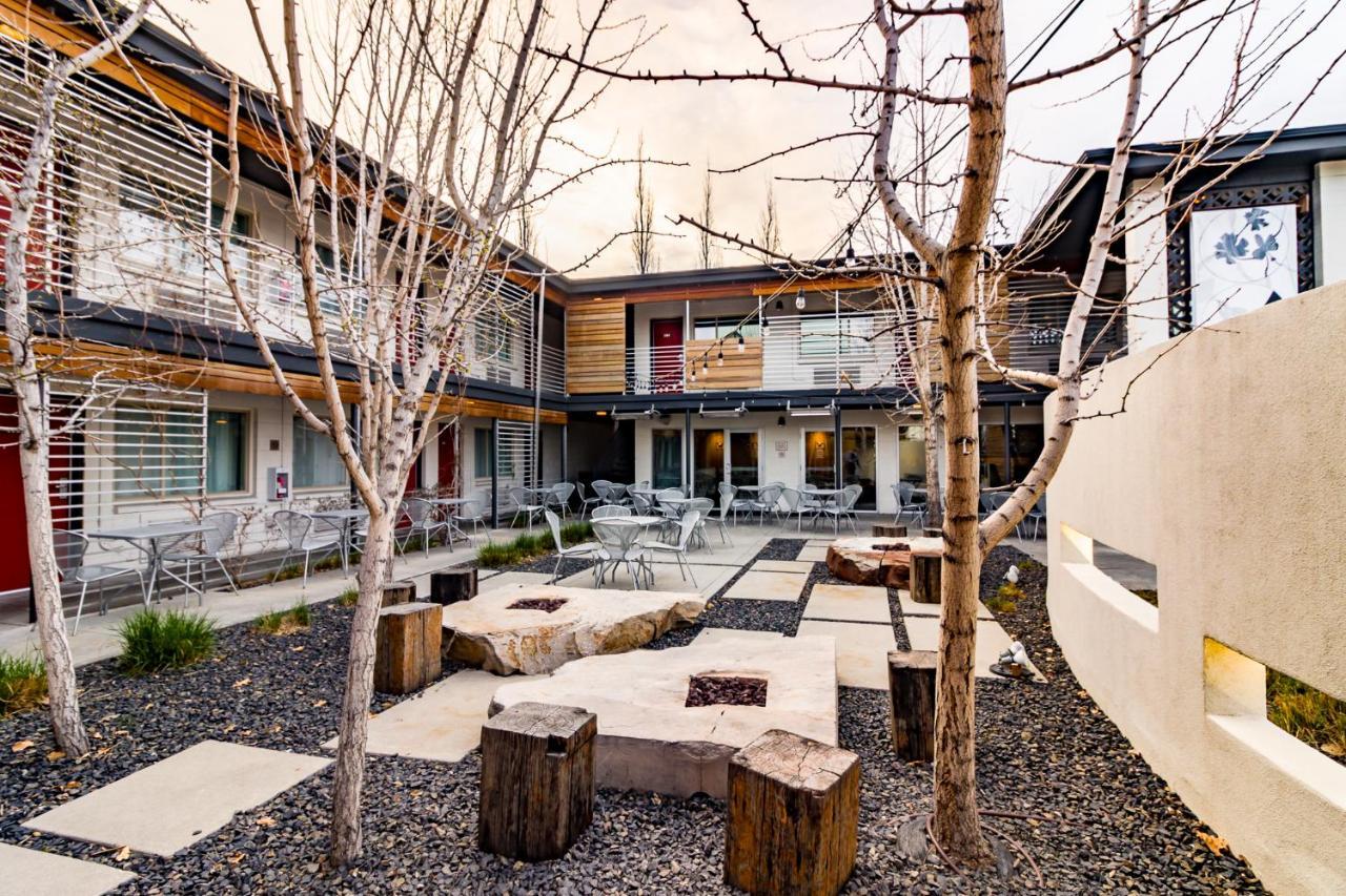 Modern Hotel Boise Exterior foto