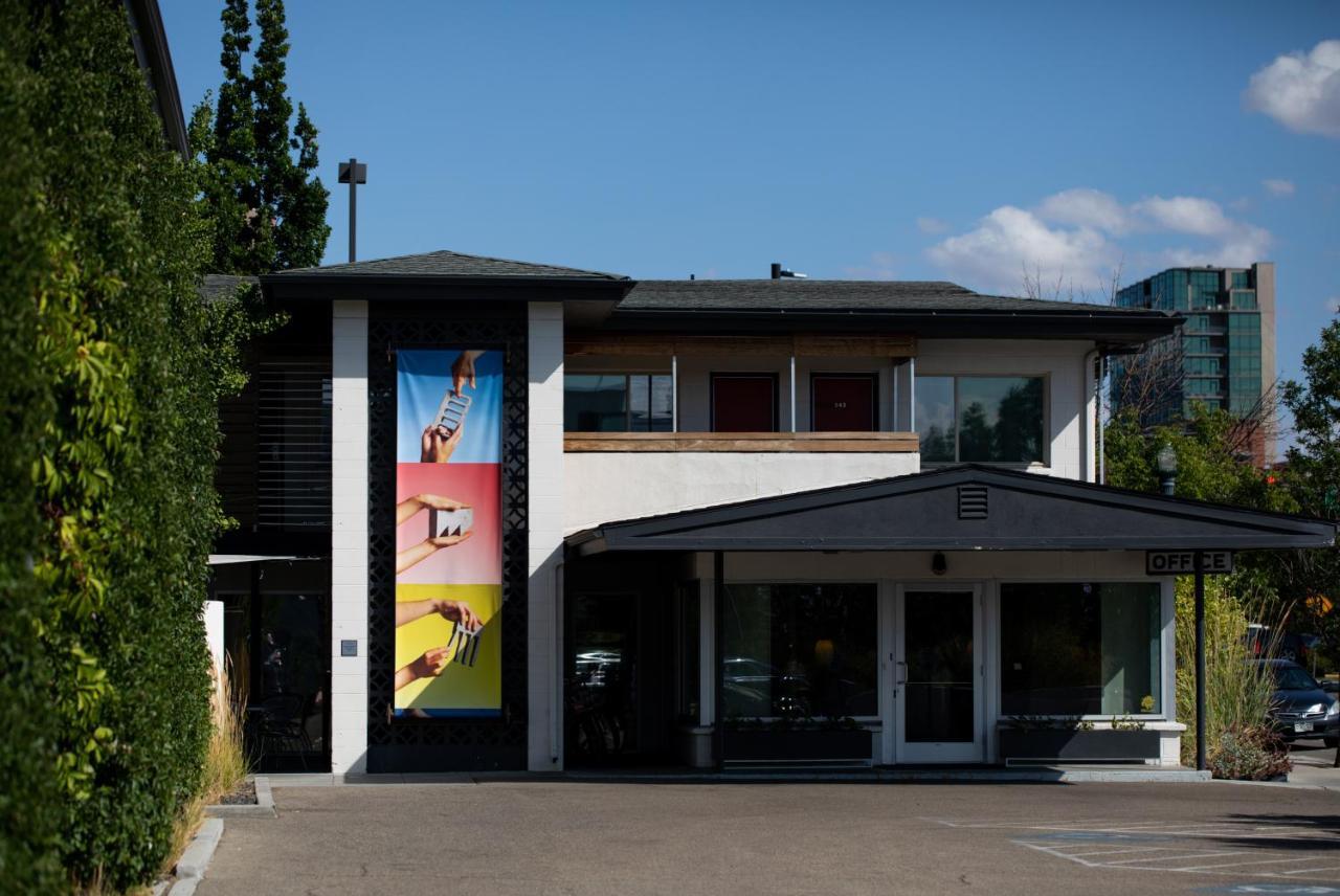 Modern Hotel Boise Exterior foto