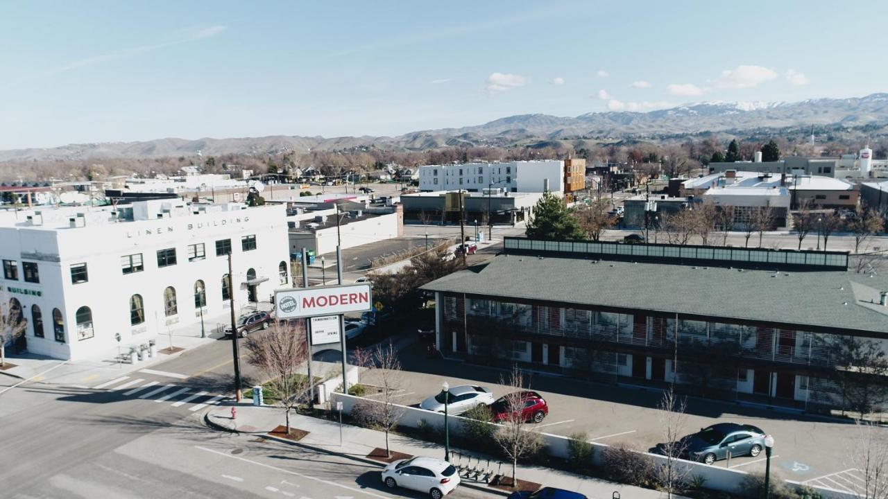 Modern Hotel Boise Exterior foto